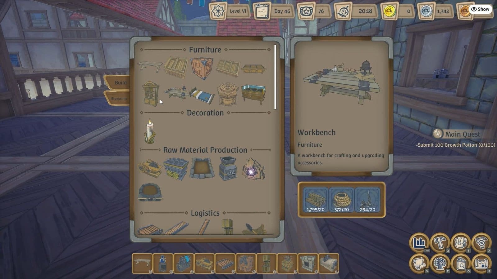 Access Blueprint Alchemy Factory