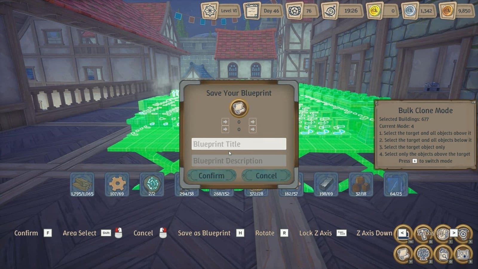Save Blueprints Alchemy Factory