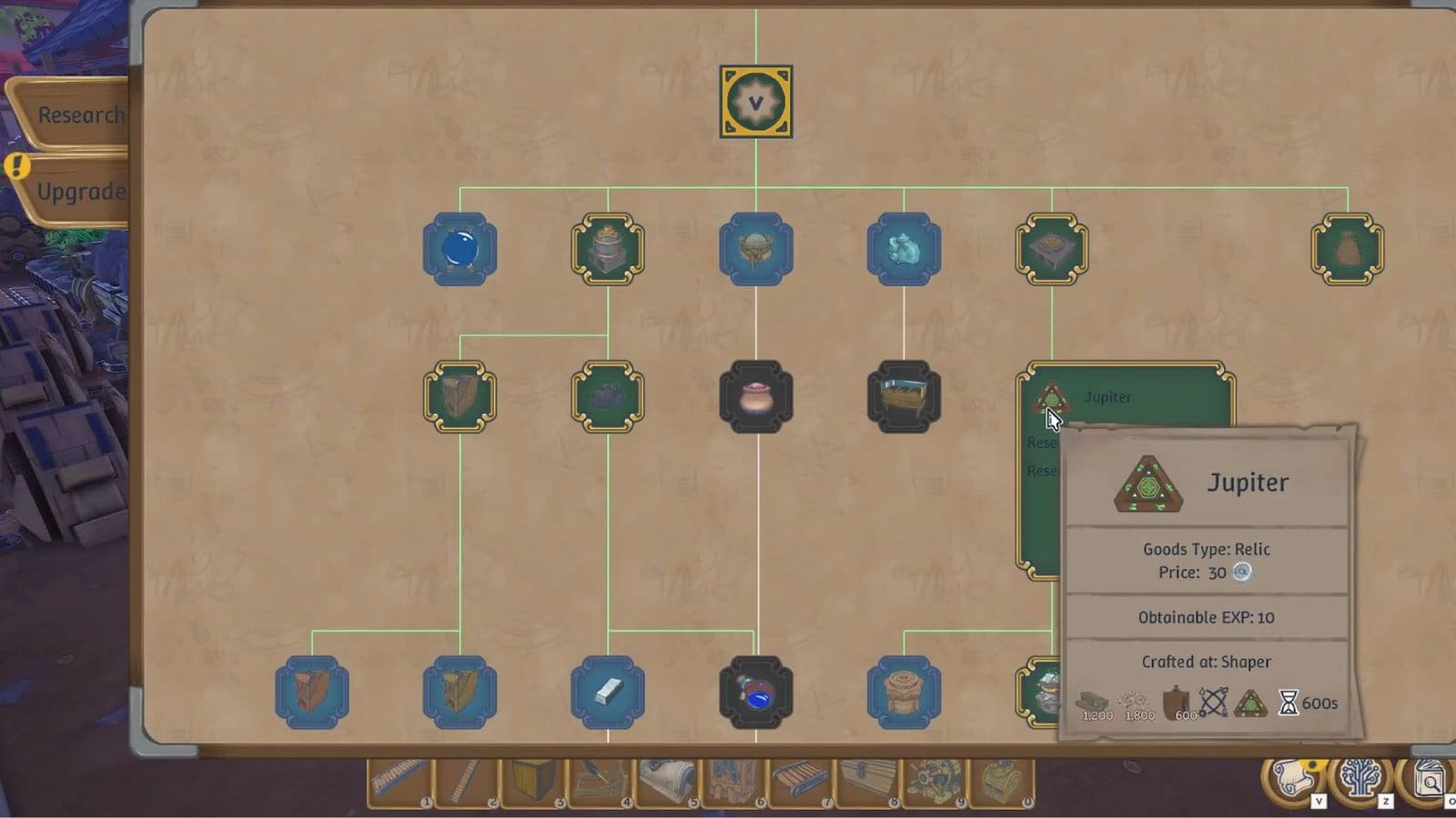 Relic Unlock Alchemy Factory