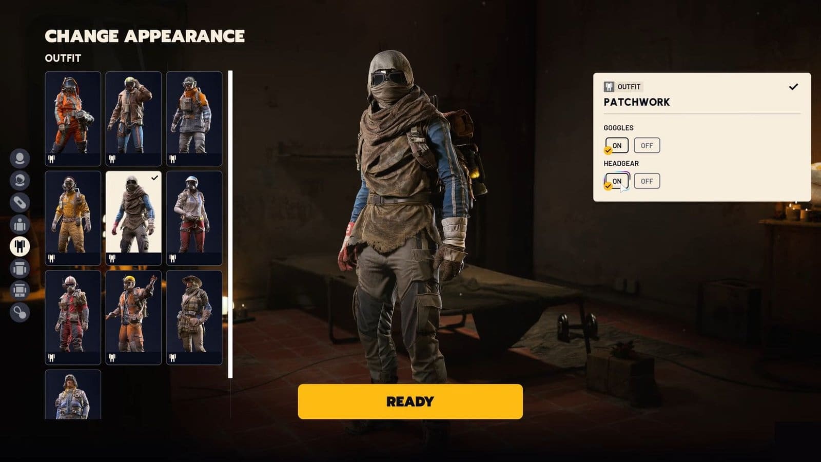 Patchwork Raider Outfit Arc Raiders