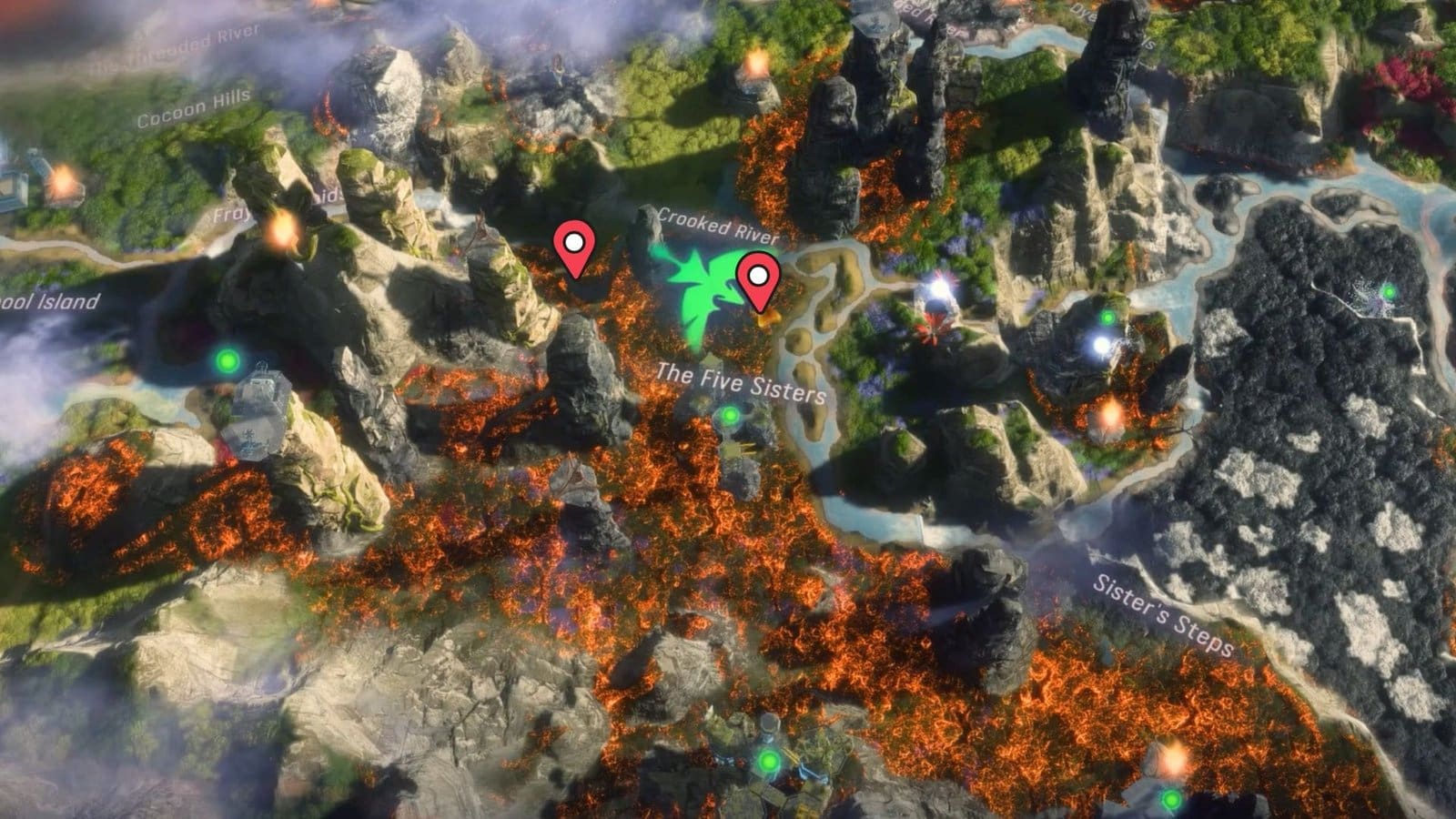 Fort Hermes Access Card Location Avatar From the Ashes