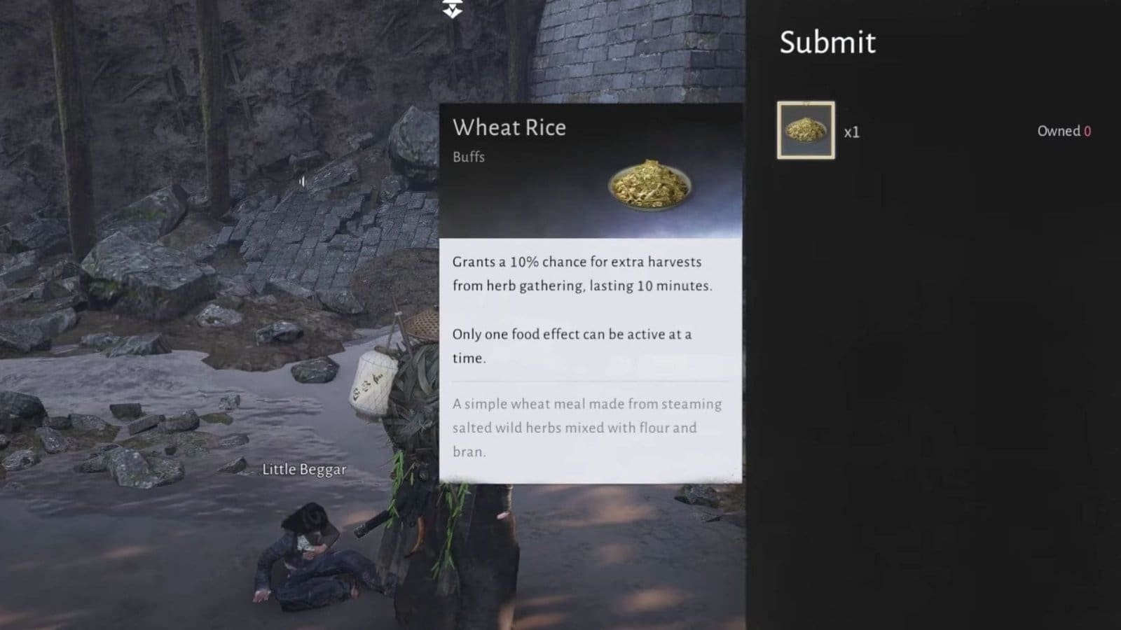 Where Winds Meet – Where to get Wheat Rice