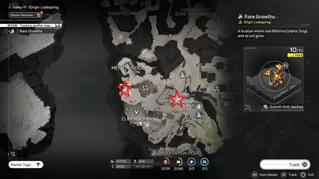 Arknights Endfield Origin Loadespring Map