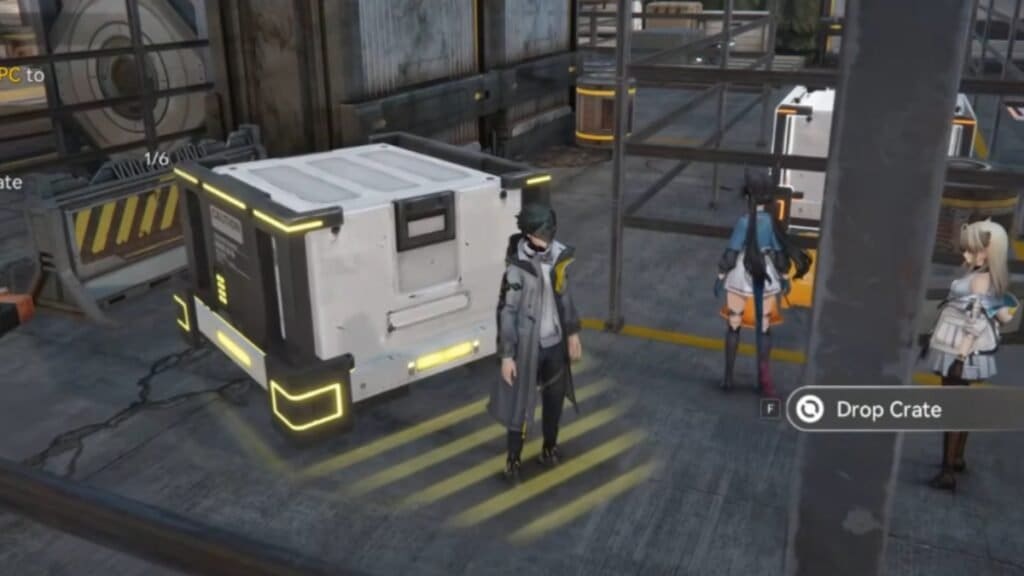 Arknights Endfield Rally and Unite Quest – Floating Crates Puzzle Solution Floating Crates Puzzle Solution - Arknights Endfield Rally and Unite Quest