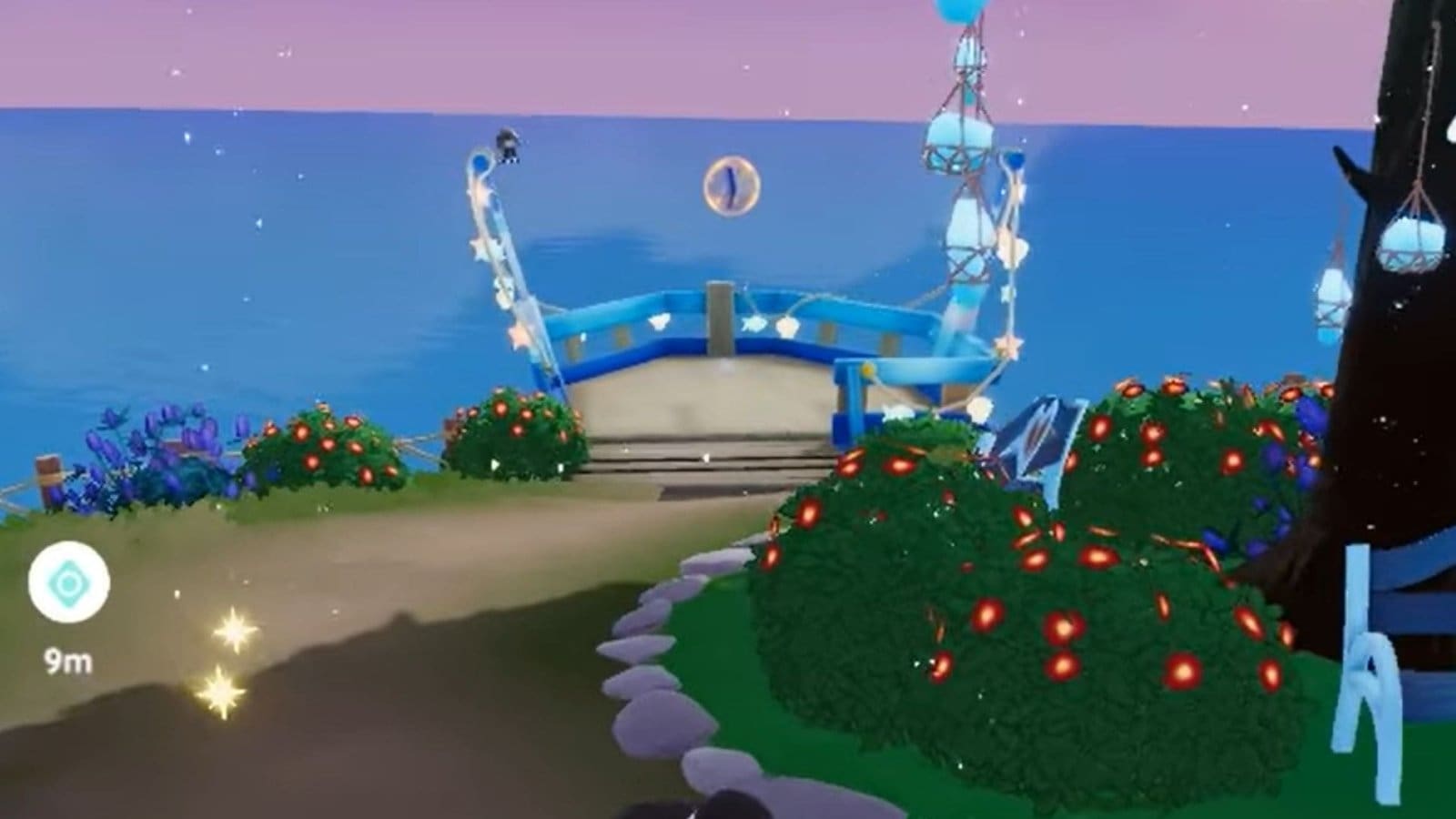 Oceanic Tablewear Location Heartopia