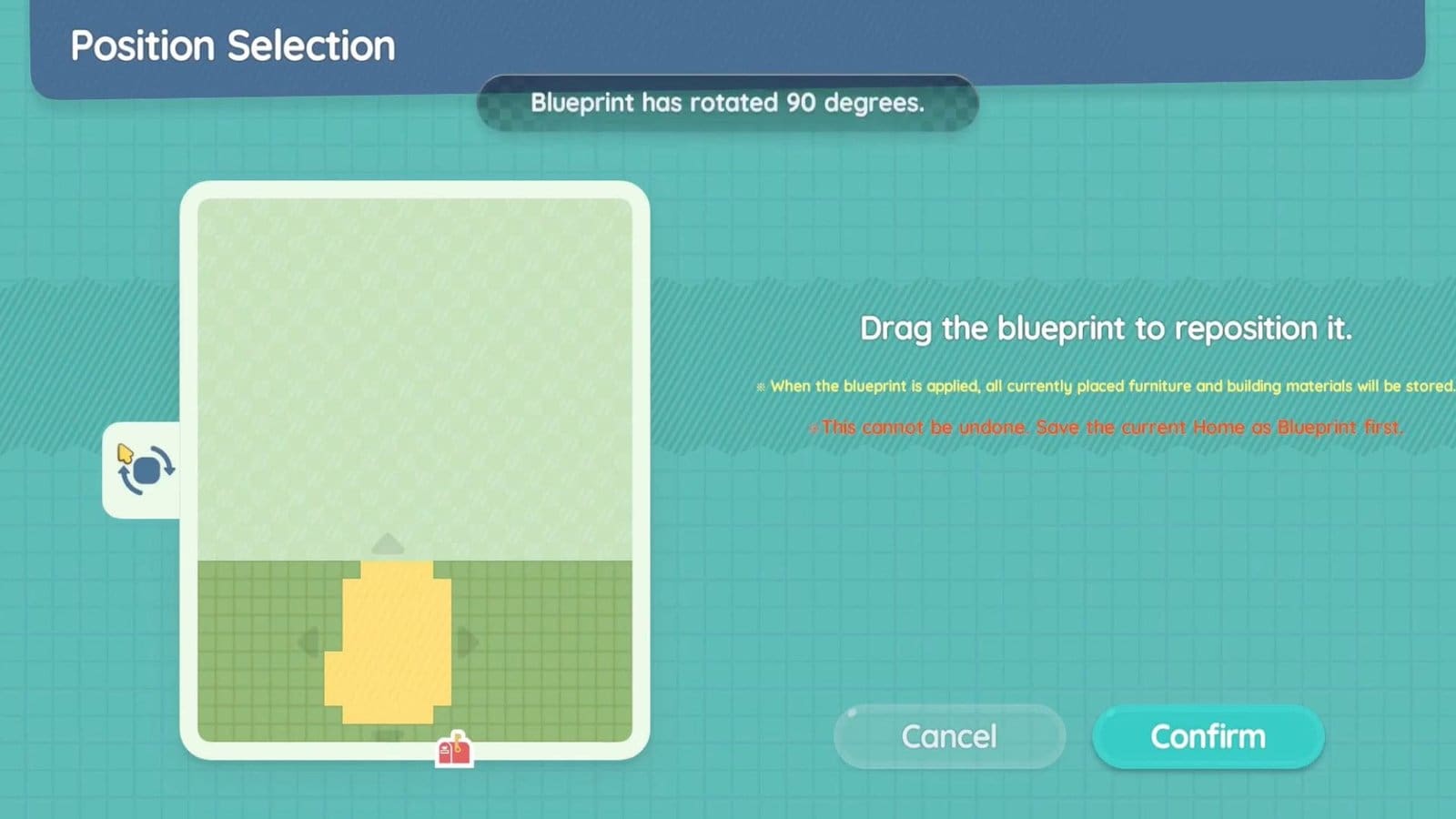 Reposition House Heartopia