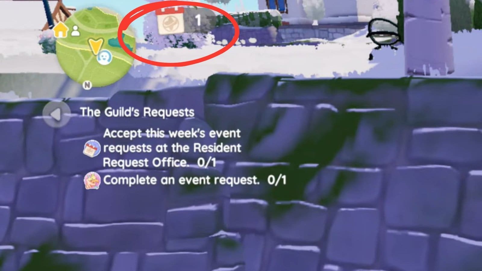 Resident Request Office Guild's Request Quest Heartopia