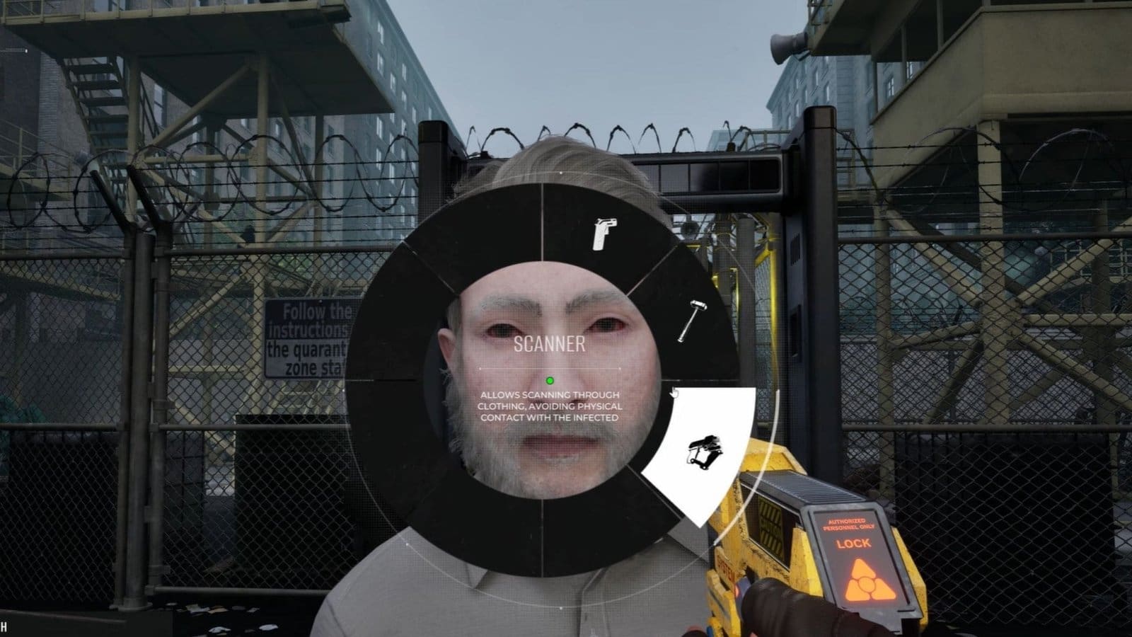 Scanner Quarantine Zone The Last Check