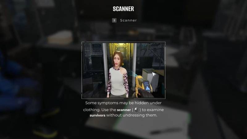 Quarantine Zone: The Last Check – How to Use the Scanner