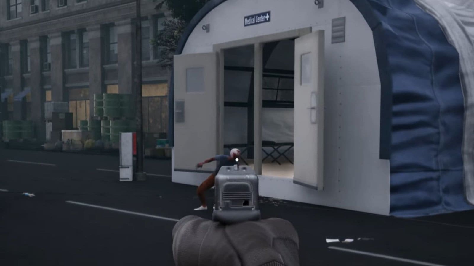 Lone Walkers Mission Quarantine Zone The Last Check