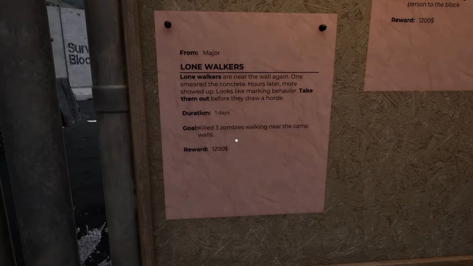 Quarantine Zone: The Last Check – Lone Walkers Mission Guide