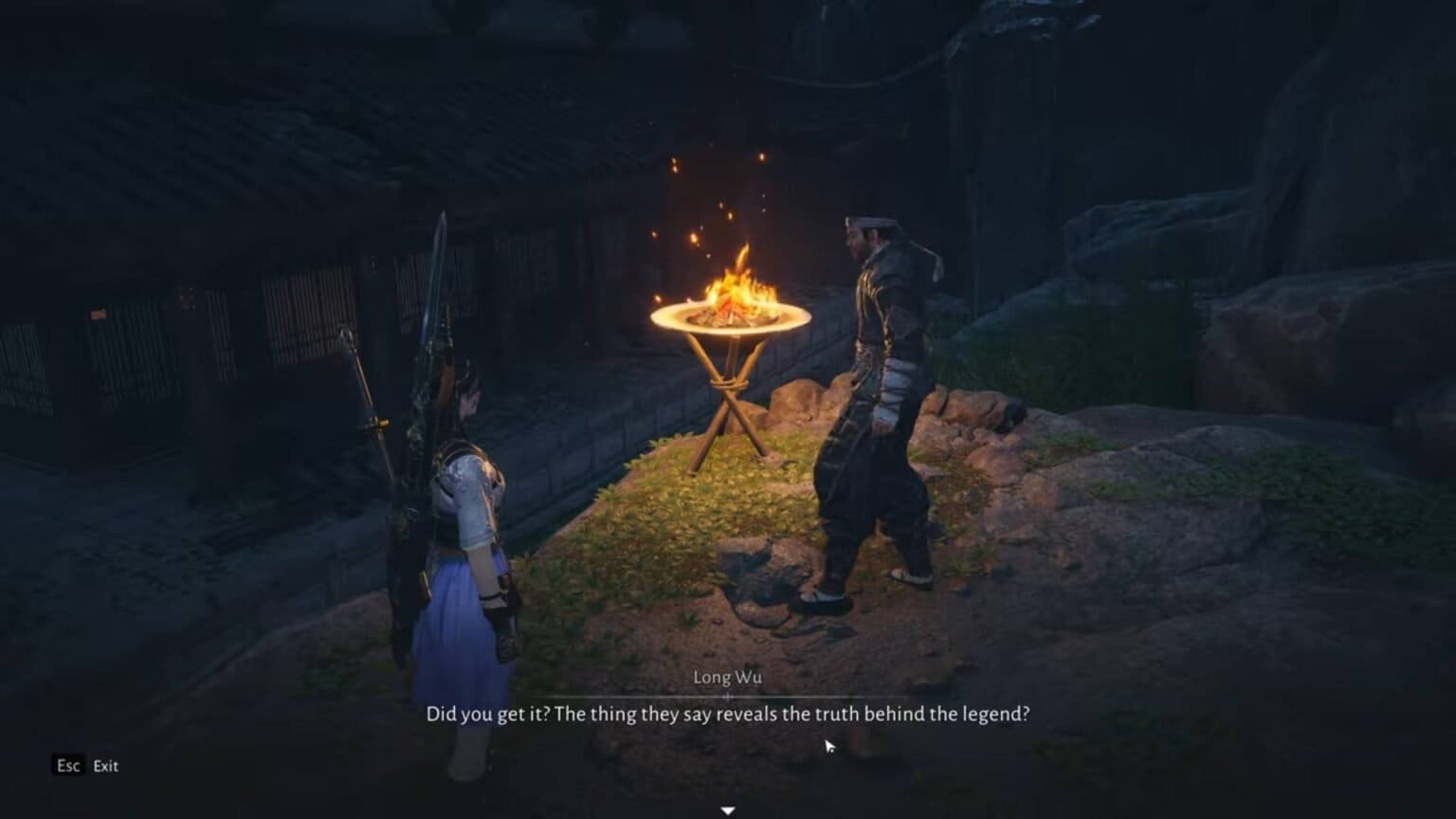 The Silent Assassin side quest