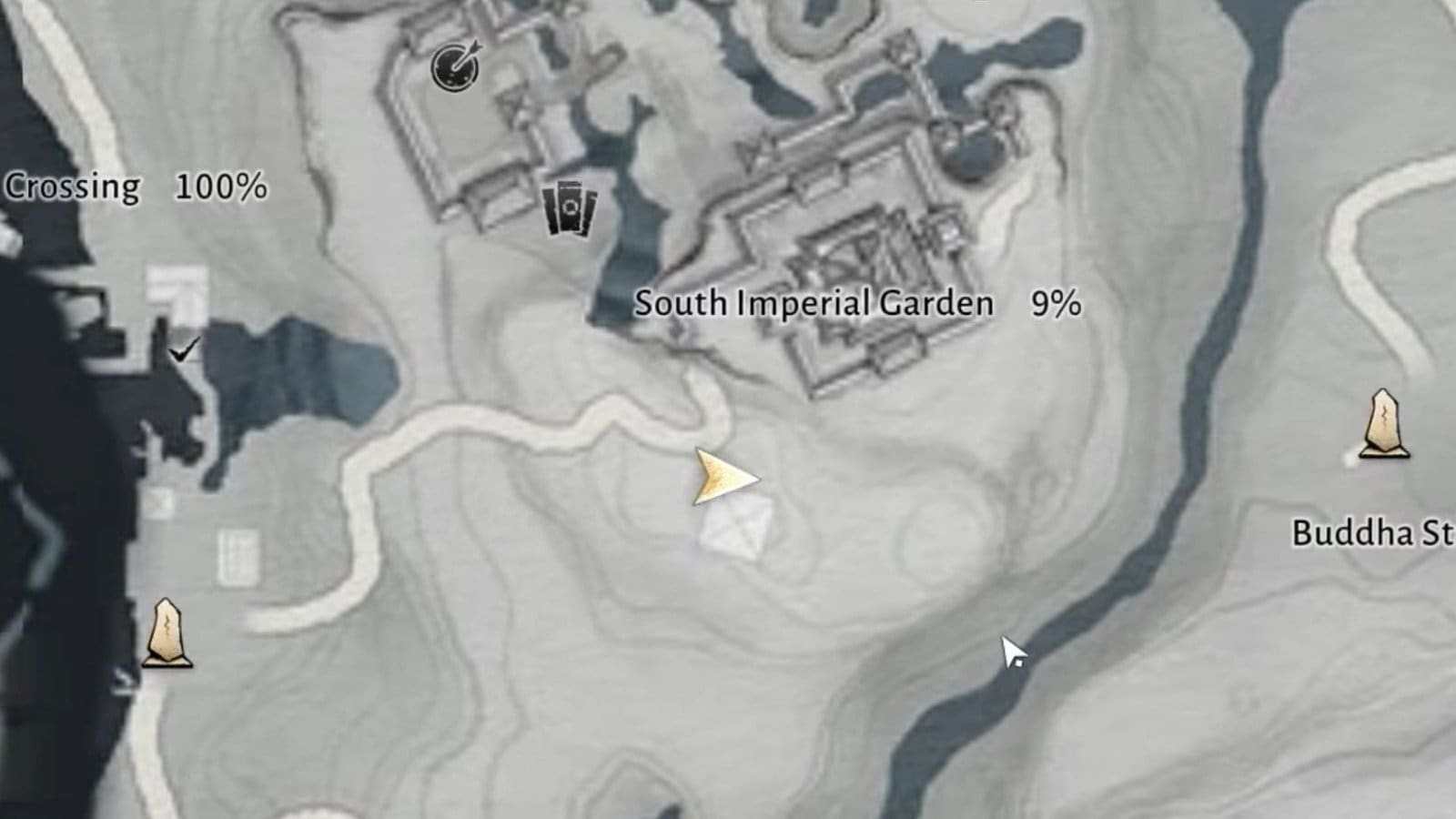 Weapons in Waiting Fragment Location Kaifeng Dark Surge Where Winds Meet