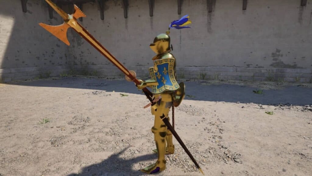 Half Sword Baron