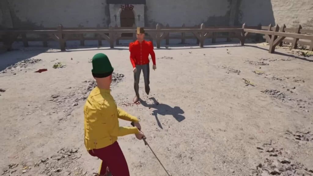 How to Block in Half Sword