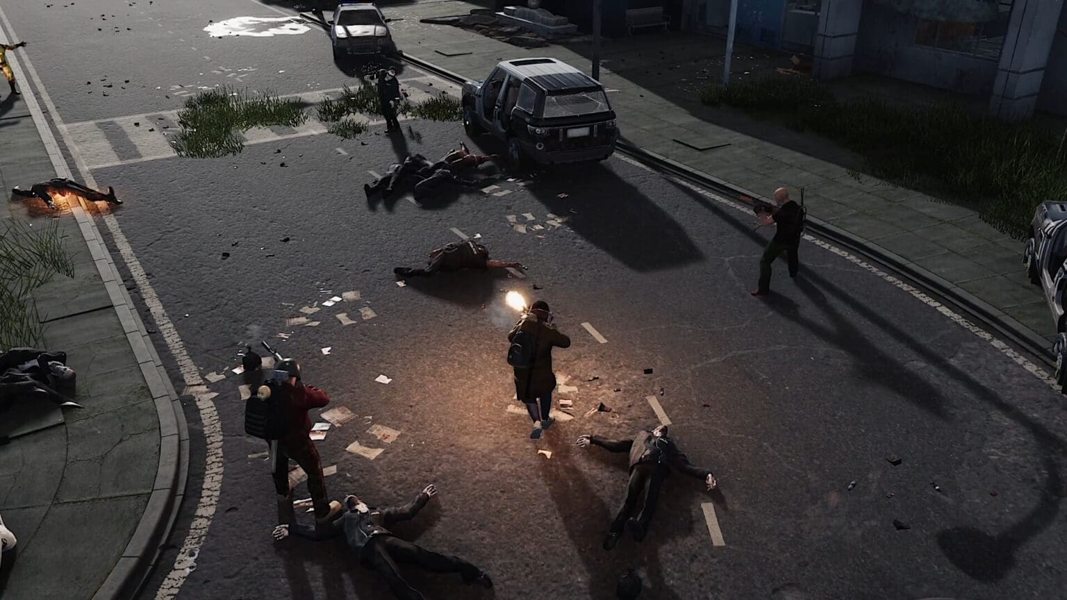 Early Essential Tips to Help You Survive in HumanitZ HumanitZ Gameplay Shooting Feature Image