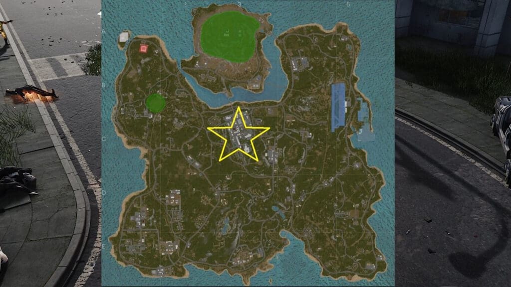 HumanitZ Hudson map