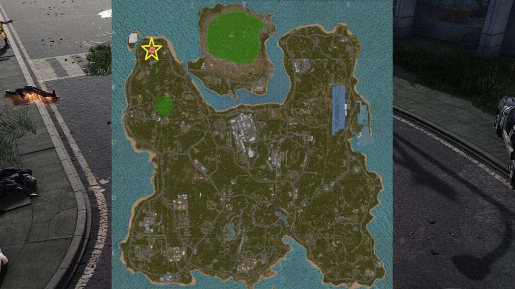 HumanitZ Prison map