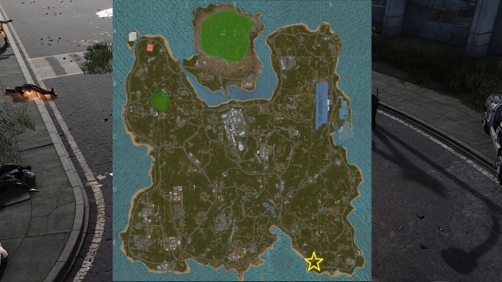 HumanitZ Starting Area map