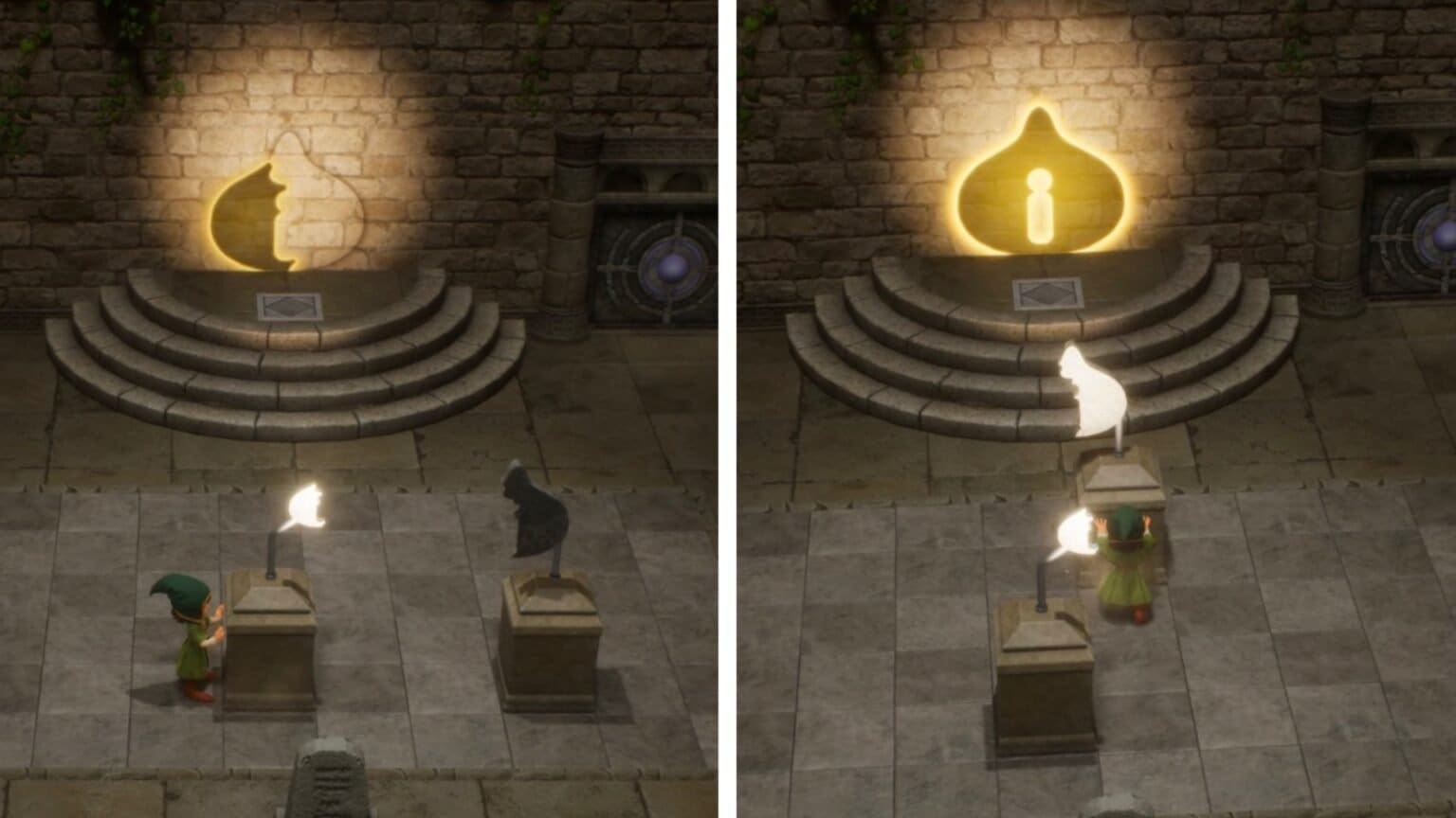 Dragon Quest 7 Reimagined – Estard Underground Path Trial Room Light Puzzle Solution Estard Underground Path Trial Room Light Puzzle Solution - Dragon Quest 7 Reimagined