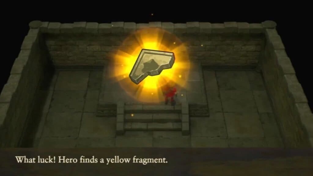 Yellow Fragment #3