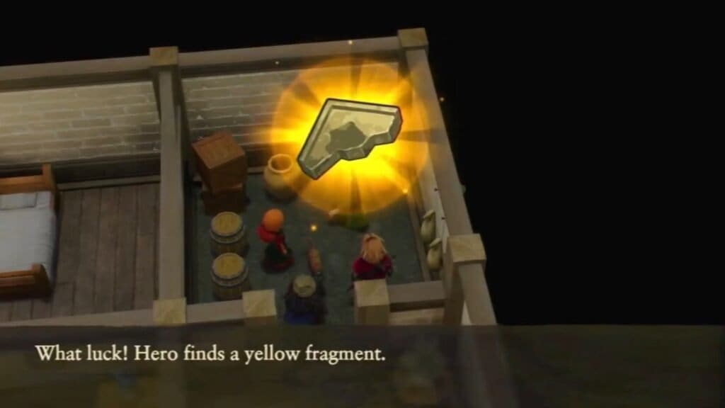 Yellow Fragment #5