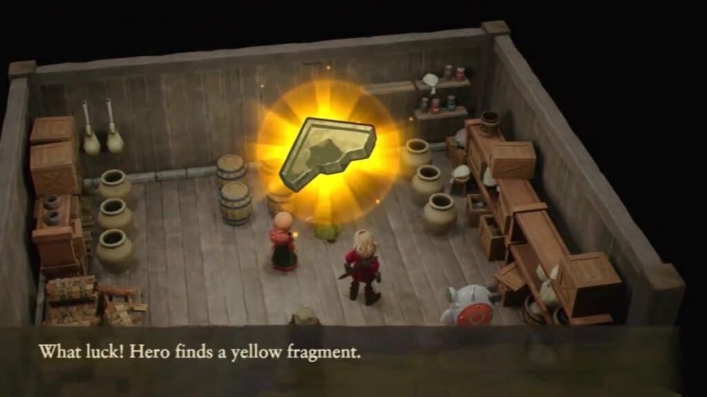 Yellow Fragment #6