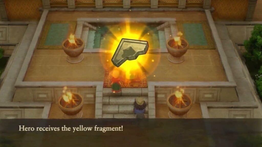 Yellow Fragment #10