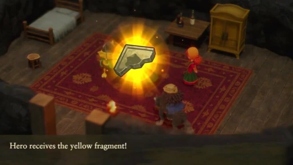 Yellow Fragment #12
