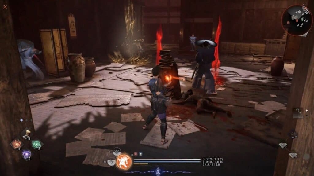 Yasakani Magatama farm spot.