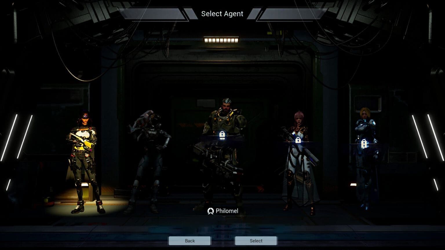 R.I.P. – How to Unlock All Characters RIP All Character Selection Screen