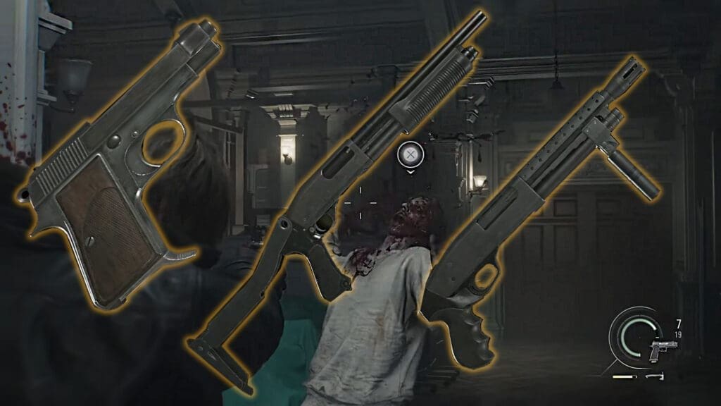 Resident Evil 9 Weapon Showcase Feature Image