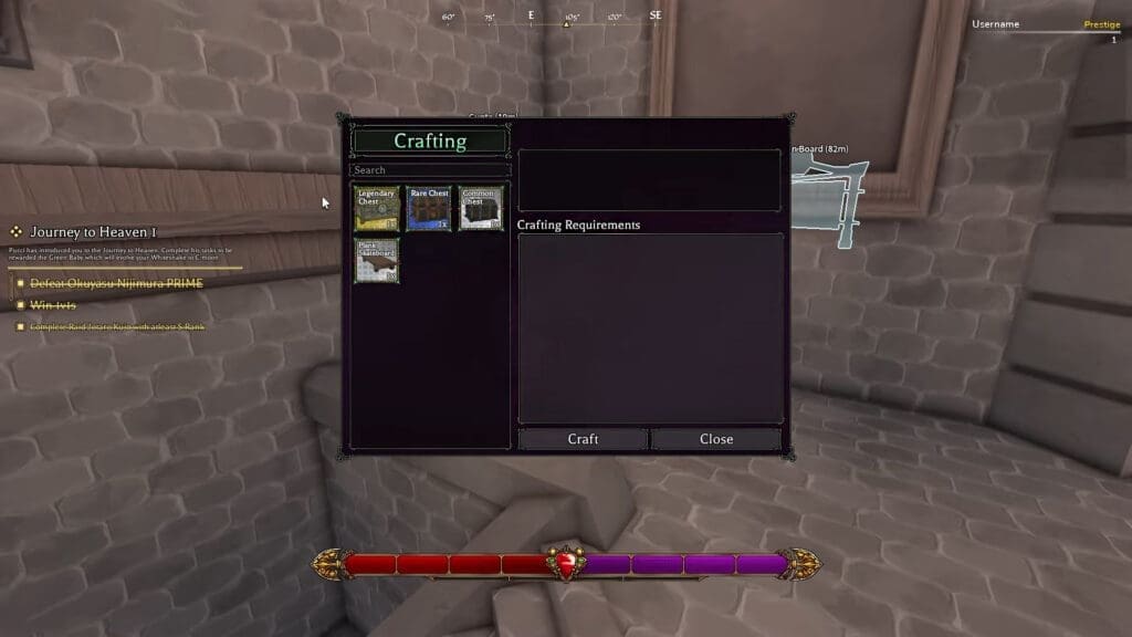 Bizarre Lineage Gupta Crafting Chests