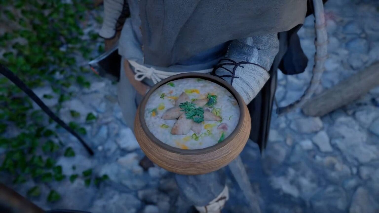 Crimson Desert Renee's Request - How to Cook Fish Porridge