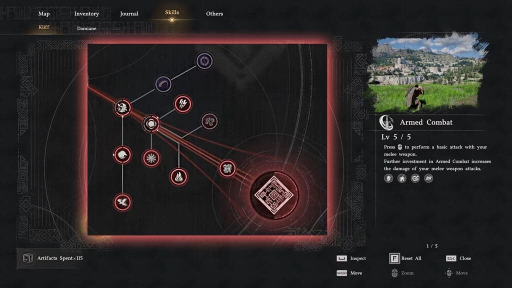 Crimson Desert Skill Tree Health