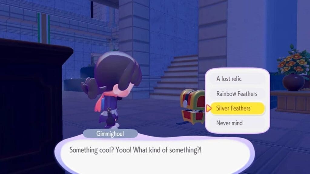 How to use Mysterious Feathers in Pokémon Pokopia