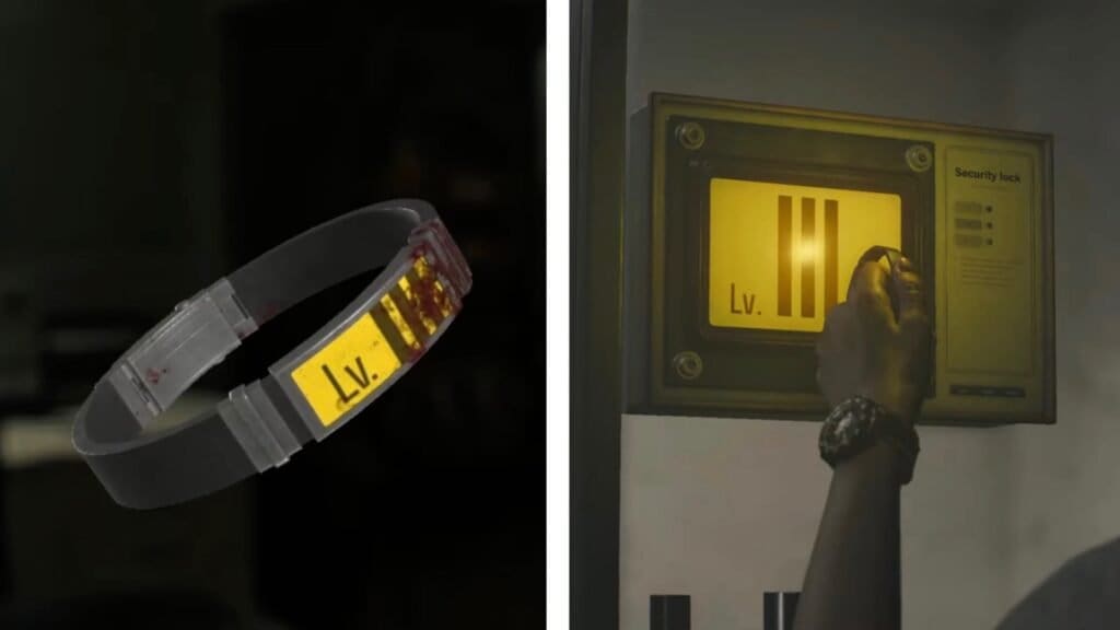 RE9 - Level 3 ID Wristband Location