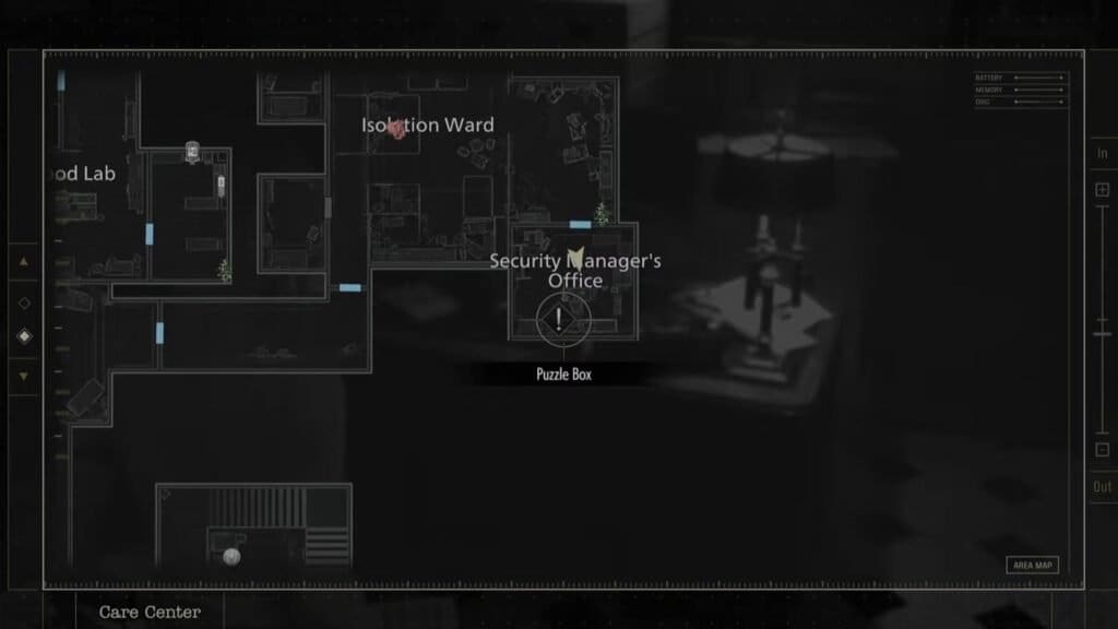 Level 3 ID Wristband location in Resident Evil Requiem.