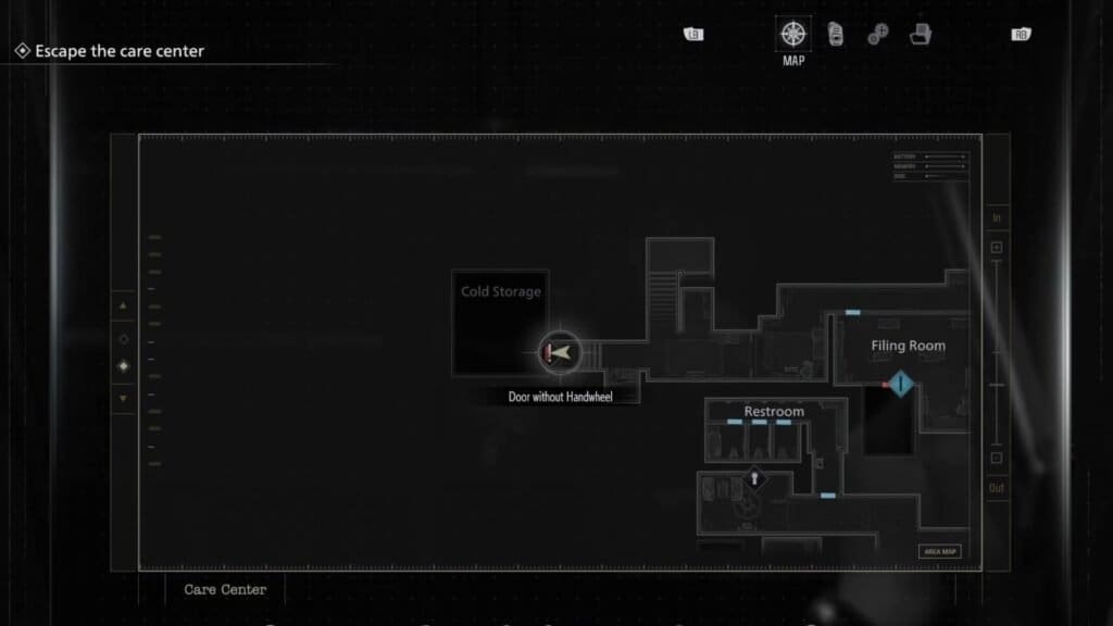 Artificial Heart location in RE9.