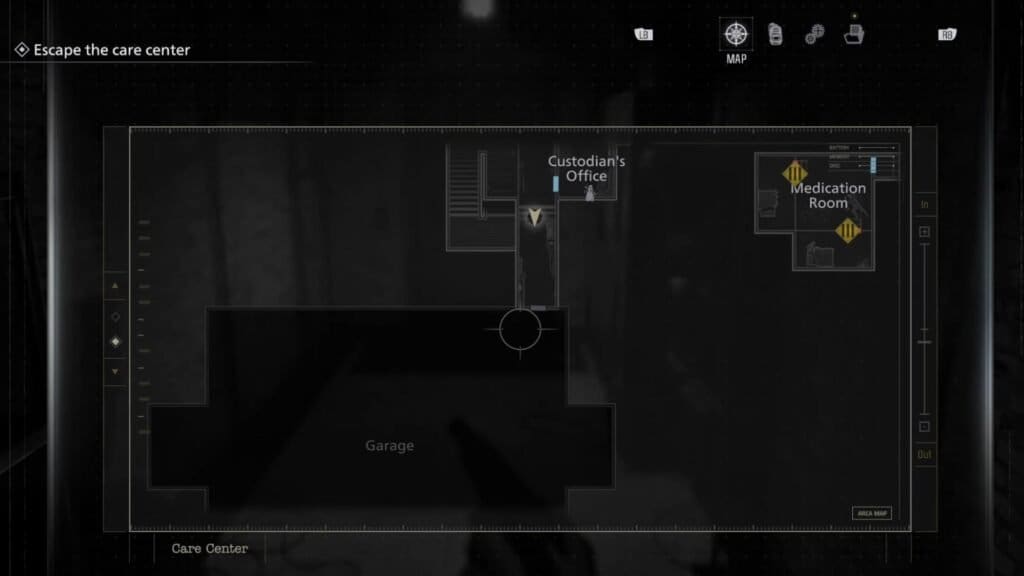 Artificial Organ Transport Box location in RE9.
