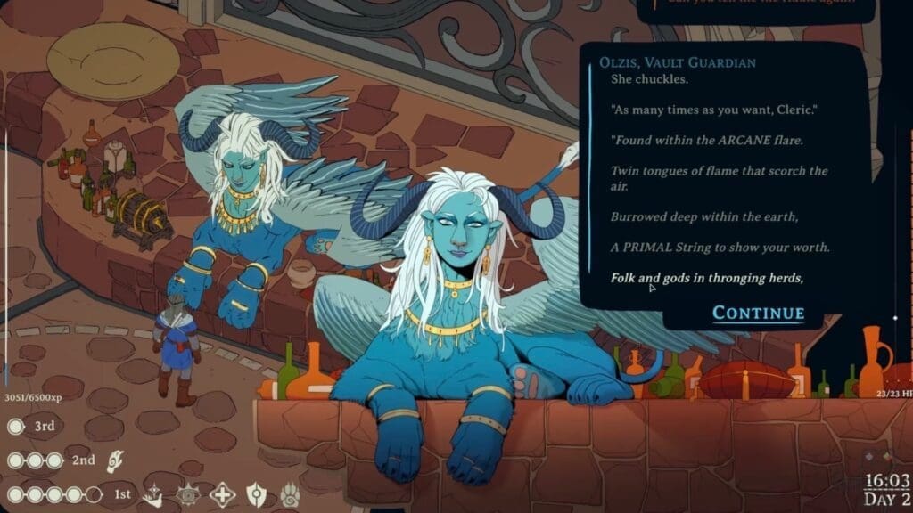 The Sphinx Riddle in Esoteric Ebb.