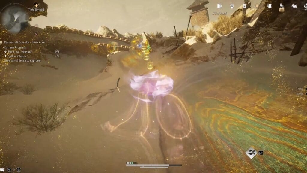 Divinecraft Corridor Blink Acre second chest obtainment.