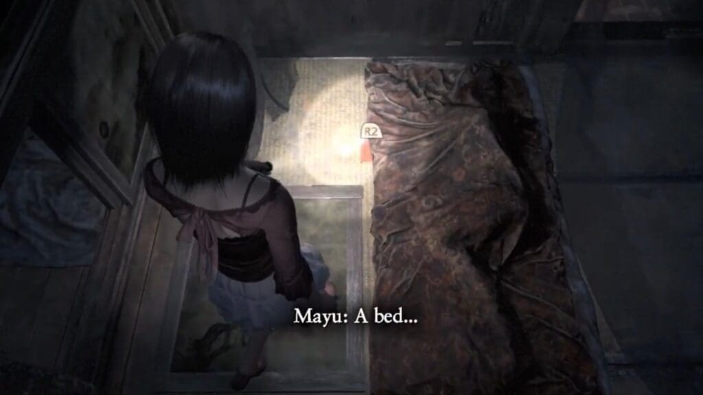 Third Collectible in Fatal Frame 2 Chapter 1.