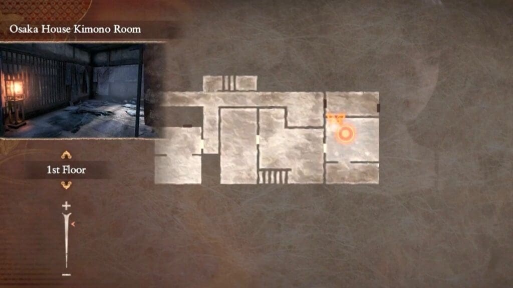 Eighth Collectible in Fatal Frame 2 Chapter 1.