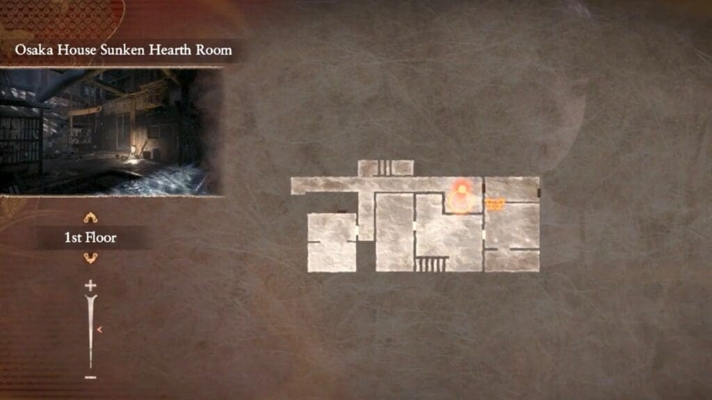 Ninth Collectible in Fatal Frame 2 Chapter 1.