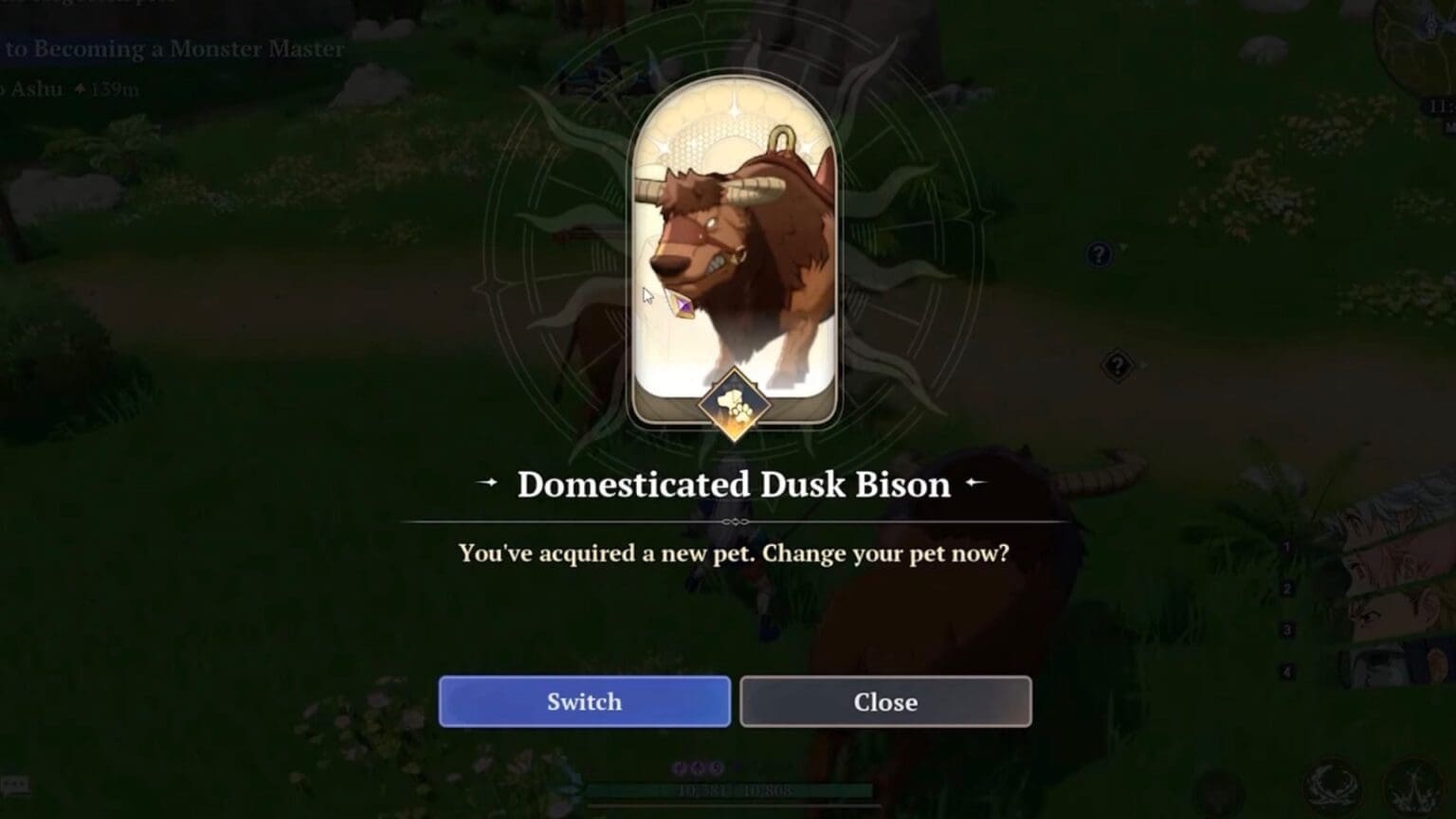 Seven Deadly Sins: Origin – How To Capture Dusk Bison Seven Deadly Sins: Origin - How To Capture Dusk Bison