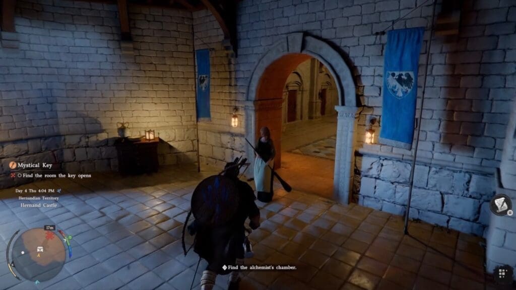Alchemist's Chamber location in Hernand's Castle.