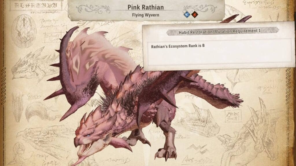 Pink Rathian