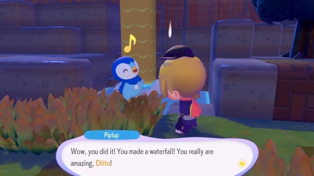 Pokopia - How to Create Waterfalls