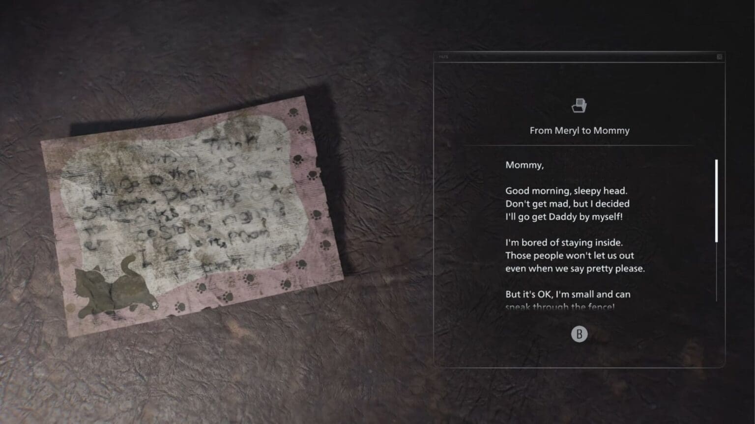 RE9: All Letters from 1998 Locations